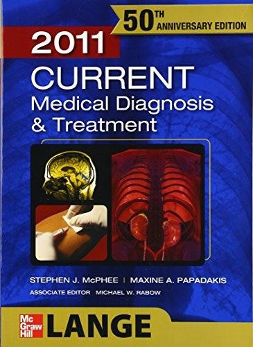 Cover for Current medical diagnosis & treatment	
