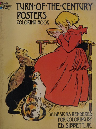 Cover for Turn of the Century Poster Designs
