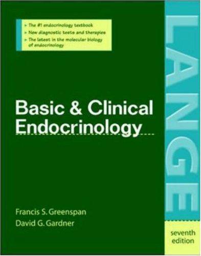 Cover for Basic & Clinical Endocrinology