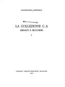 Cover for La collezione C.A.