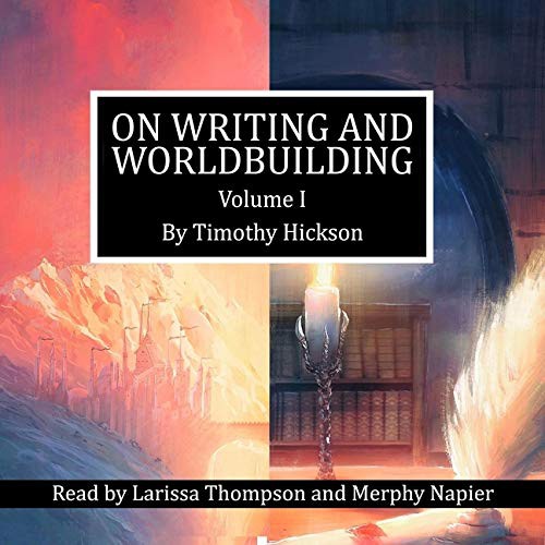 Cover for On Writing and Worldbuilding