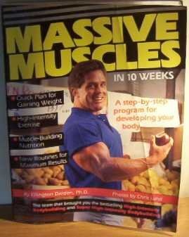 Cover for Massive muscles in 10 weeks