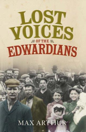 Cover for Lost Voices of the Edwardians