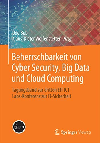 Cover for Beherrschbarkeit von Cyber Security, Big Data und Cloud Computing