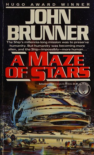 Cover for A maze of stars