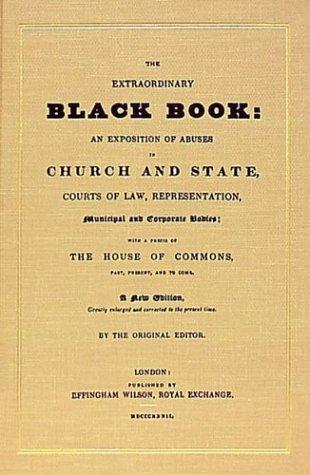 Cover for The extraordinary black book