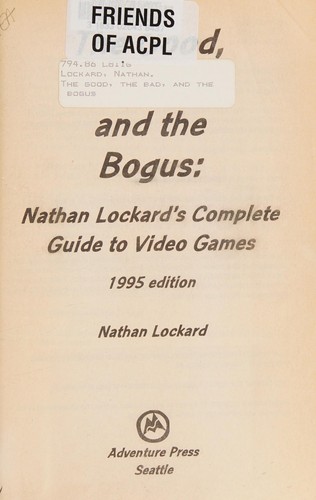 Cover for The good, the bad, and the bogus