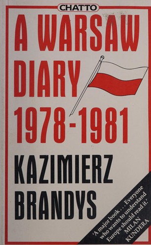 Cover for A Warsaw Diary