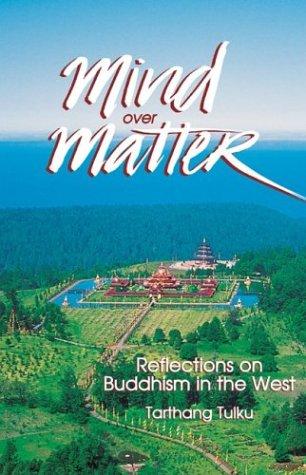 Cover for Mind Over Matter