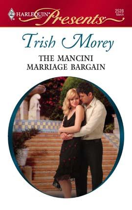 Cover for The Mancini Marriage Bargain
