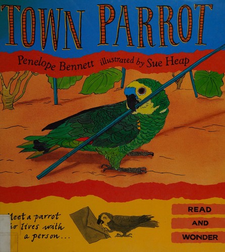 Cover for Town parrot