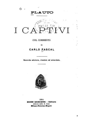 Cover for Captivi