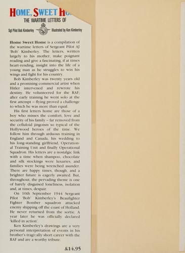 Cover for Home sweet home