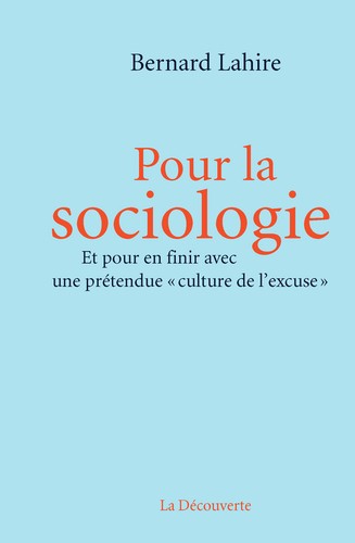 Cover for Pour la sociologie