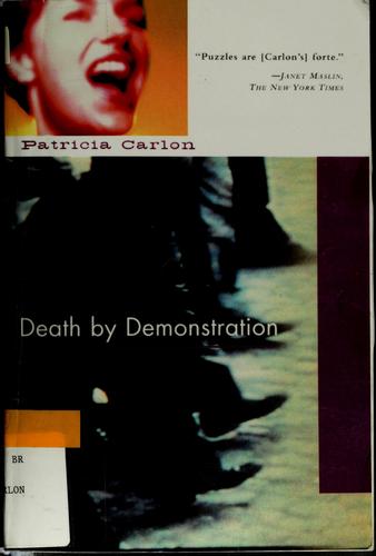 Cover for Death by demonstration