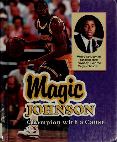 Cover for Magic Johnson