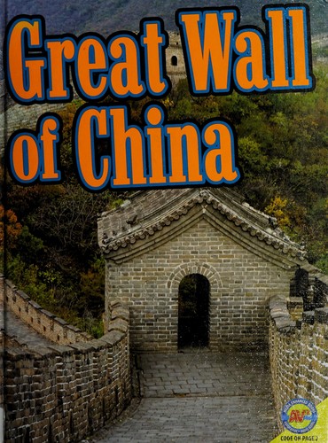 Cover for Great Wall of China
