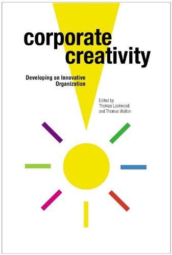Cover for Corporate creativity