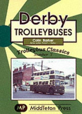 Cover for Derby Trolleybuses (Trolleybus Albums)