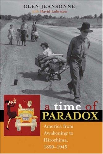 Cover for A Time of Paradox