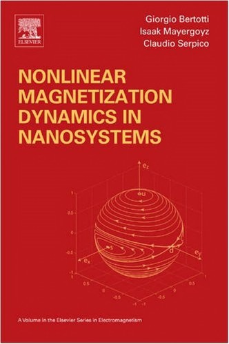Cover for Nonlinear magnetization dynamics in nanosystems