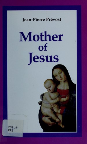 Cover for Mother of Jesus