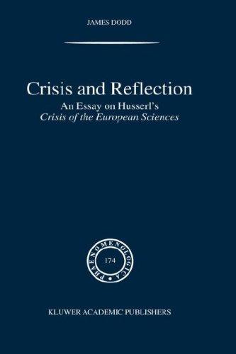 Cover for Crisis and Reflection