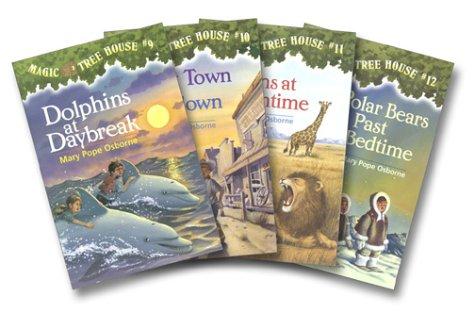 Cover for Magic Tree House Boxed Set of 4, Books 9-12