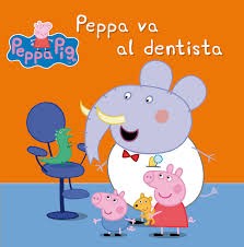 Cover for Peppa va al dentista