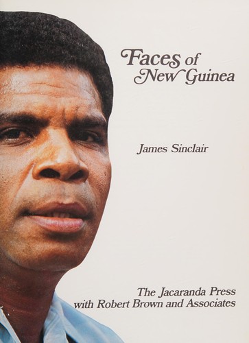 Cover for Faces of New Guinea