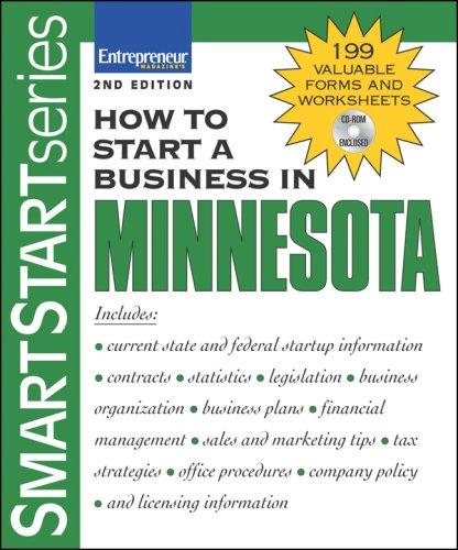 Cover for How to Start a Business in Minnesota