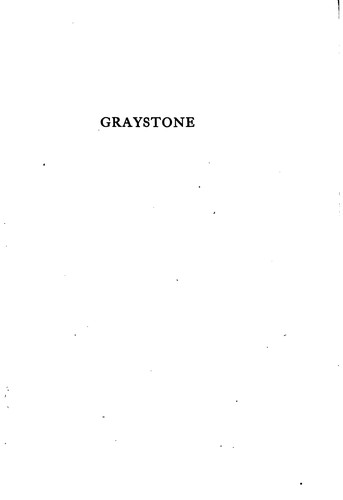 Cover for Graystone: A Novel