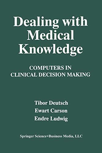 Cover for Dealing with Medical Knowledge