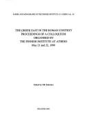 Cover for The Pnyx in the history of Athens