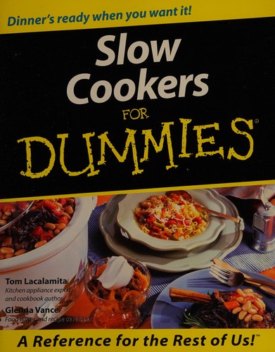 Cover for Slow cookers for dummies
