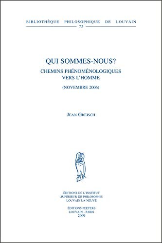 Cover for Qui sommes-nous?