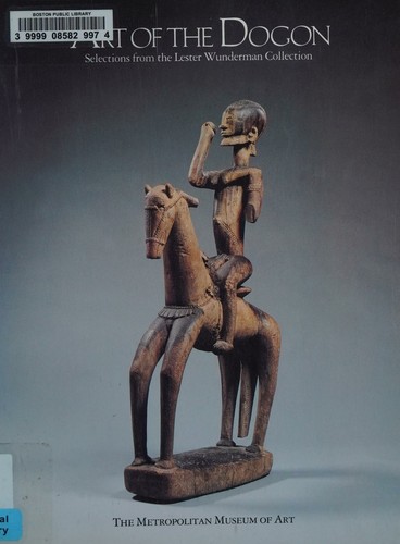 Cover for Art of the Dogon