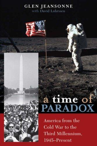 Cover for A Time of Paradox