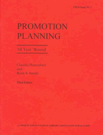 Cover for Promotion Planning