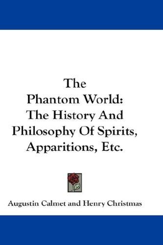 Cover for The Phantom World