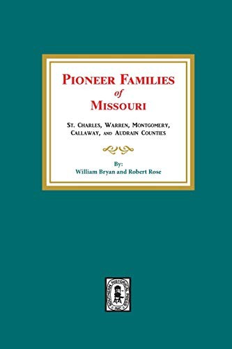 Cover for Pioneer Families of Missouri