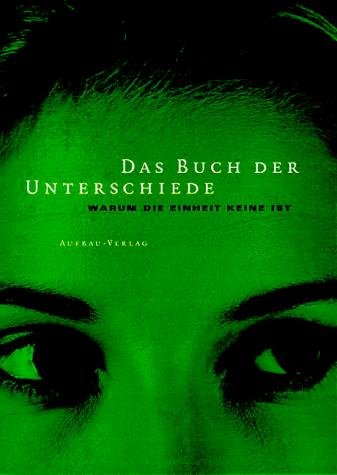 Cover for Das Buch der Unterschiede