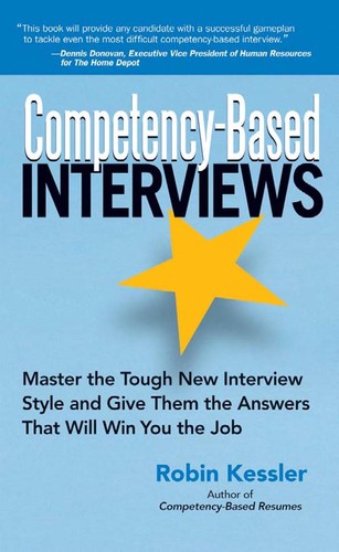 Cover for Competency-based interviews