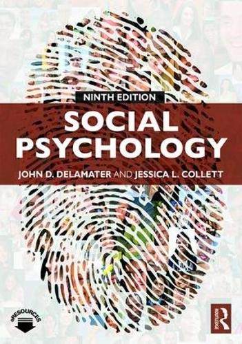 Cover for Social Psychology