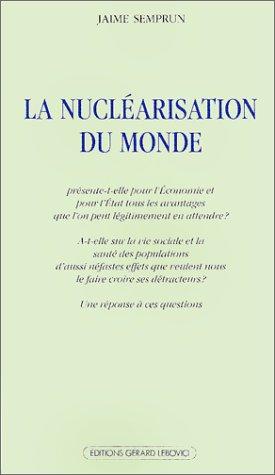 Cover for La Nucléarisation du monde