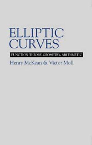 Cover for Elliptic curves