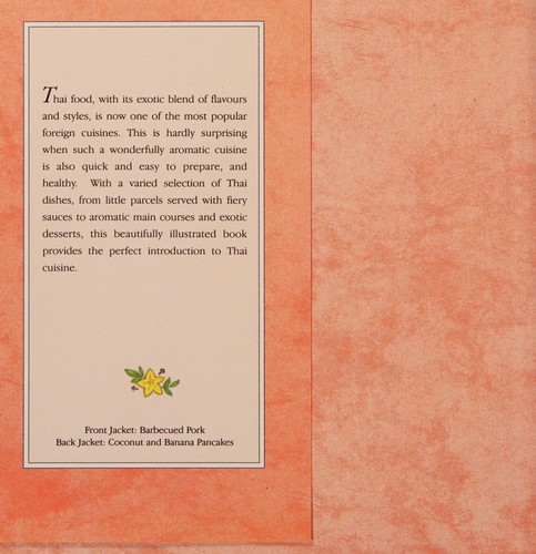 Cover for The Little Book of Thai Cooking (Little Recipe Books)