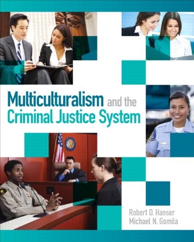 Cover for Multiculturalism and the Criminal Justice System
