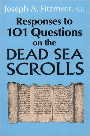 Cover for Responses to 101 questions on the Dead Sea scrolls