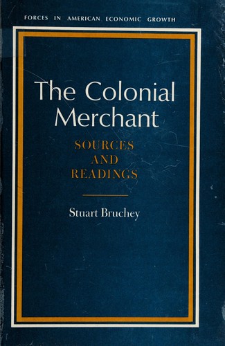 Cover for The colonial merchant